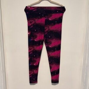 LuLaRoe Galaxy Print Leggings